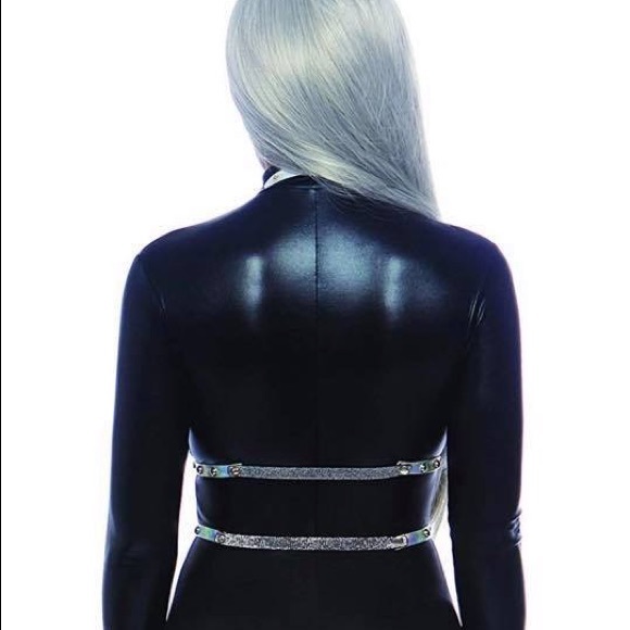 Leg Avenue iridescent harness - Picture 3 of 3